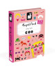 Magnéti'Book "Crazy Faces Rose" (3-8 ans)