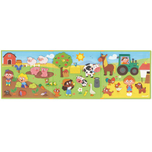 Magnéti'Stories "La ferme" (3-8 ans) Janod