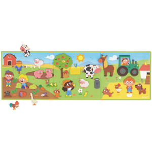 Magnéti'Stories "La ferme" (3-8 ans) Janod