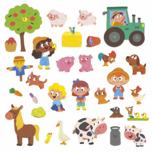 Magnéti'Stories "La ferme" (3-8 ans) Janod
