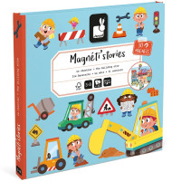 Magnéti'Stories "Le chantier" (3-8 ans)
