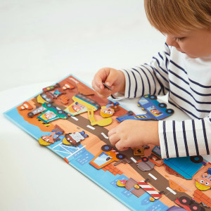 Magnéti'Stories "Le chantier" (3-8 ans) Janod