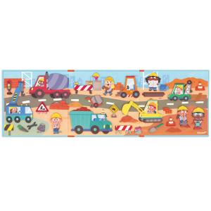 Magnéti'Stories "Le chantier" (3-8 ans) Janod