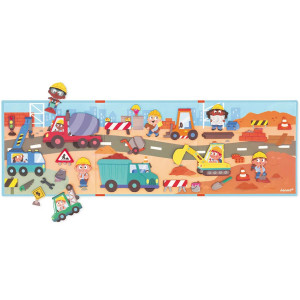 Magnéti'Stories "Le chantier" (3-8 ans) Janod