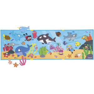 Magnéti'Stories "Les fonds marins" (3-8 ans) Janod