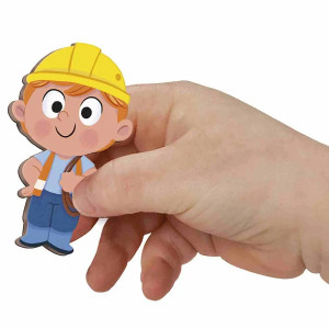 Magnéti'Stories "Le chantier" (3-8 ans) Janod