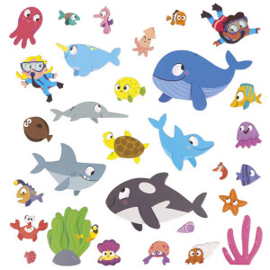 Magnéti'Stories "Les fonds marins" (3-8 ans) Janod