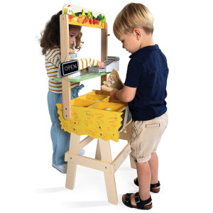 Marchande en bois "Farm Market" (3-6 ans) Janod
