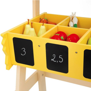 Marchande en bois "Farm Market" (3-6 ans) Janod