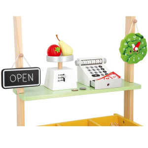 Marchande en bois "Farm Market" (3-6 ans) Janod