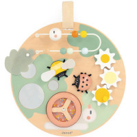 Panneau d'activités en bois "Sweet Cocoon" (12-36 mois)