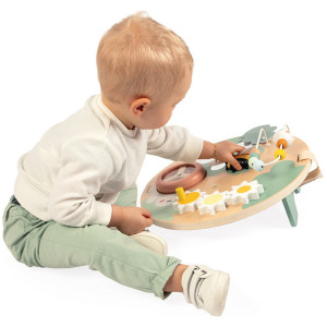 Panneau d'activités en bois "Sweet Cocoon" (12-36 mois)