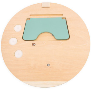 Panneau d'activités en bois "Sweet Cocoon" (12-36 mois)
