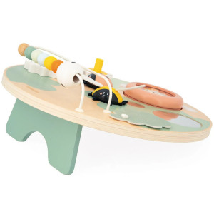Panneau d'activités en bois "Sweet Cocoon" (12-36 mois)
