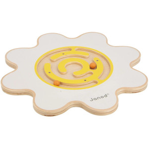 Planche d'équilibre en bois Sweet Cocoon "Fleur" (5-8 ans) Janod