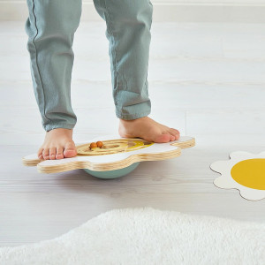 Planche d'équilibre en bois Sweet Cocoon "Fleur" (5-8 ans) Janod