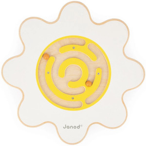Planche d'équilibre en bois Sweet Cocoon "Fleur" (5-8 ans) Janod