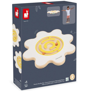 Planche d'équilibre en bois Sweet Cocoon "Fleur" (5-8 ans) Janod