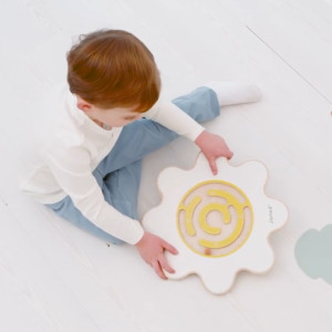 Planche d'équilibre en bois Sweet Cocoon "Fleur" (5-8 ans) Janod