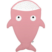 Sac de couchage bébé (1/18 mois) Requin "Rose / Papillons"