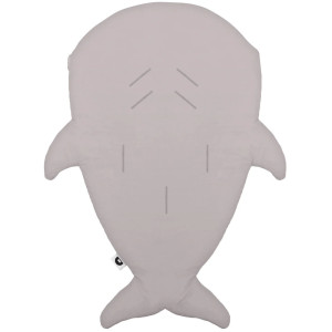 Sac de couchage bébé (1/18 mois) Requin "Gris / Rose Nuages" Baby Bites
