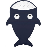 Sac de couchage bébé (0/3 mois) Requin "Bleu Marine / Bateaux"