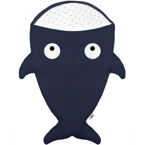 Sac de couchage bébé (0/3 mois) Requin "Bleu Marine / Bateaux" Baby Bites