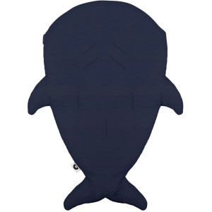 Sac de couchage bébé (0/3 mois) Requin "Bleu Marine / Bateaux" Baby Bites