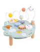 Table d'activités en bois "Feuille Sweet Cocoon" (18-36 mois)
