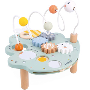 Table d'activités en bois "Feuille Sweet Cocoon" (18-36 mois) Janod