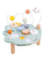 Table d'activités en bois "Feuille Sweet Cocoon" (18-36 mois)