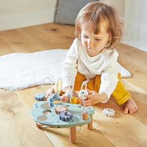 Table d'activités en bois "Feuille Sweet Cocoon" (18-36 mois) Janod