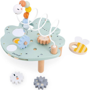 Table d'activités en bois "Feuille Sweet Cocoon" (18-36 mois) Janod