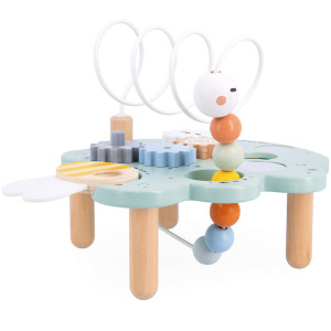 Table d'activités en bois "Feuille Sweet Cocoon" (18-36 mois) Janod