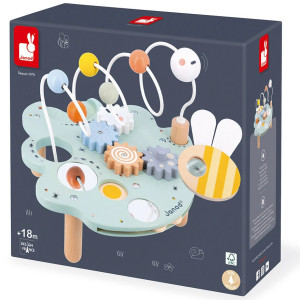 Table d'activités en bois "Feuille Sweet Cocoon" (18-36 mois) Janod