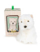 Peluche Timothy le Terrier Ecossais en boîte cadeau (17 cm)