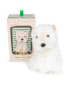 Peluche Timothy le Terrier Ecossais en boîte cadeau (17 cm)