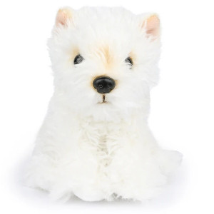 Peluche Timothy le Terrier Ecossais en boîte cadeau (17 cm) BT Chaps