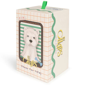 Peluche Timothy le Terrier Ecossais en boîte cadeau (17 cm) BT Chaps