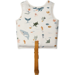 Gilet de Natation enfant Dove "Sea Creatures" (5-6 ans) Liewood