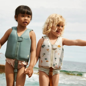 Gilet de Natation enfant Dove "Sea Creatures" (5-6 ans) Liewood