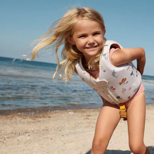 Gilet de Natation enfant Dove "Sea Creatures" (5-6 ans) Liewood