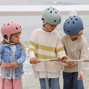 Casque de vélo Classic (3-7 ans) "Matte Olive" Banwood