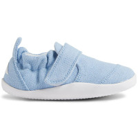 Chaussures pré-marche en coton bio Xplorer Go Organic "Skyway"