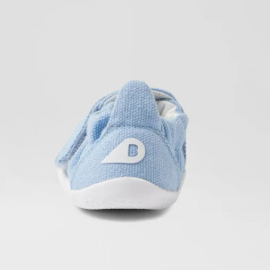 Chaussures pré-marche en coton bio Xplorer Go Organic "Skyway" Bobux
