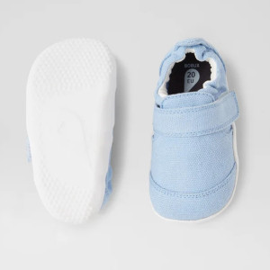 Chaussures pré-marche en coton bio Xplorer Go Organic "Skyway" Bobux
