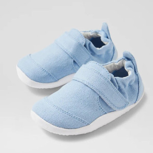 Chaussures pré-marche en coton bio Xplorer Go Organic "Skyway" Bobux