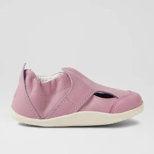 Chaussures bébé fille pré-marche en cuir Xplorer Breeze "Lilas" Bobux