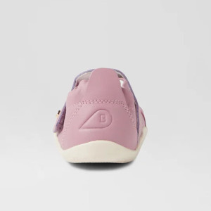 Chaussures bébé fille pré-marche en cuir Xplorer Breeze "Lilas" Bobux