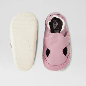 Chaussures bébé fille pré-marche en cuir Xplorer Breeze "Lilas" Bobux
